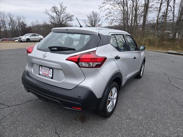 used 2020 Nissan Kicks car, priced at $13,887