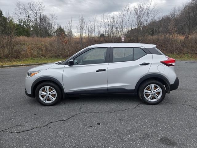 used 2020 Nissan Kicks car, priced at $13,887