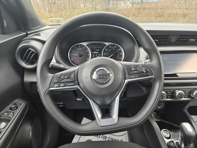 used 2020 Nissan Kicks car, priced at $13,887