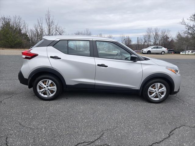 used 2020 Nissan Kicks car, priced at $13,887