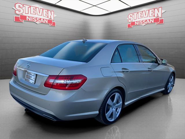 used 2010 Mercedes-Benz E-Class car, priced at $10,922