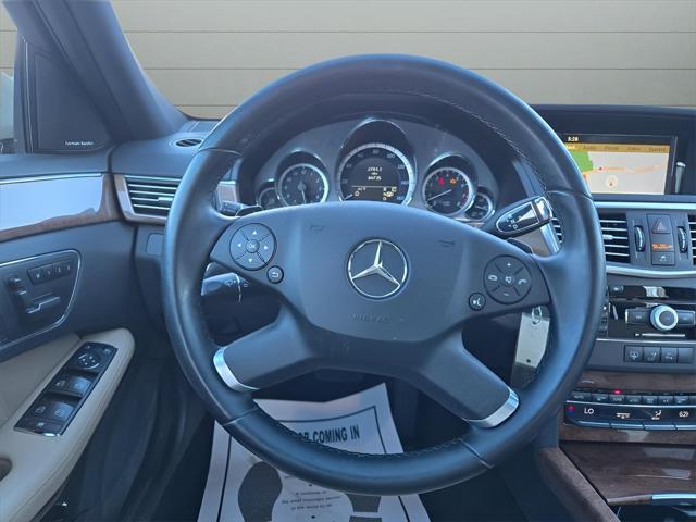 used 2010 Mercedes-Benz E-Class car, priced at $10,922