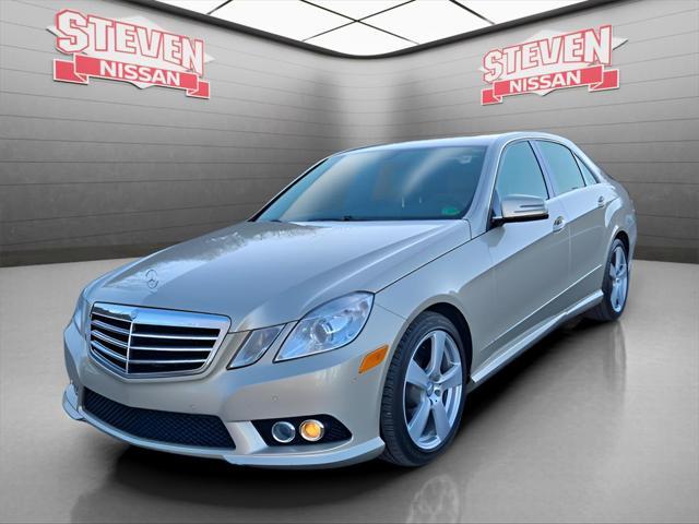 used 2010 Mercedes-Benz E-Class car, priced at $10,922