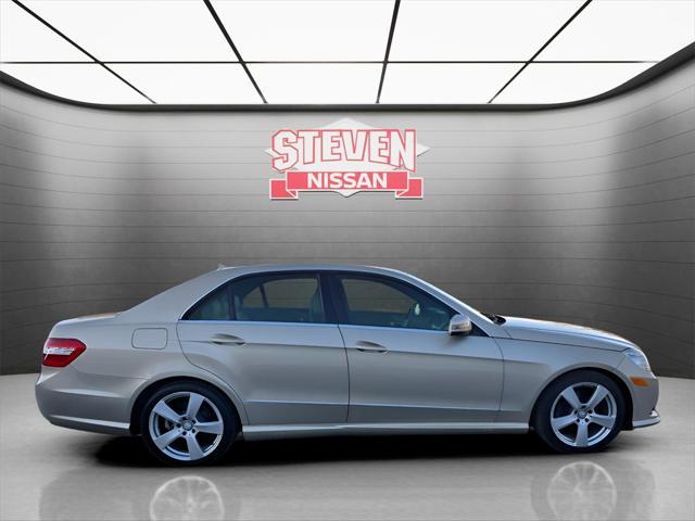 used 2010 Mercedes-Benz E-Class car, priced at $10,922