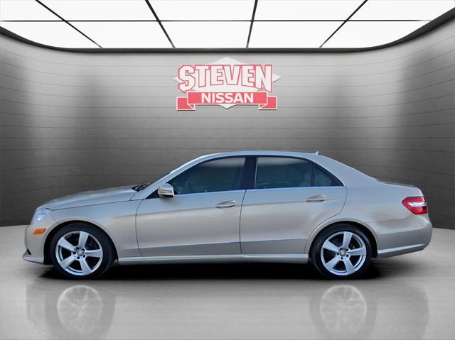 used 2010 Mercedes-Benz E-Class car, priced at $10,922