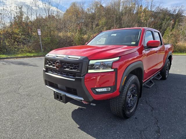 new 2025 Nissan Frontier car, priced at $46,510