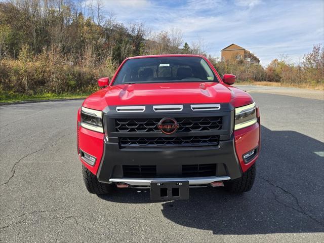 new 2025 Nissan Frontier car, priced at $46,510