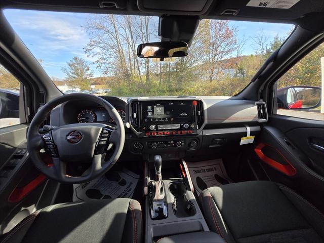 new 2025 Nissan Frontier car, priced at $46,510