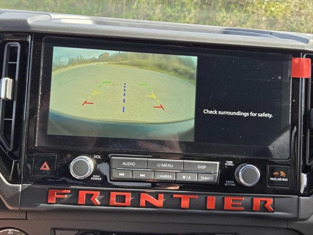 new 2025 Nissan Frontier car, priced at $46,510