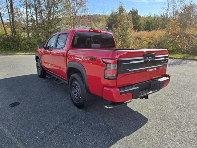 new 2025 Nissan Frontier car, priced at $46,510