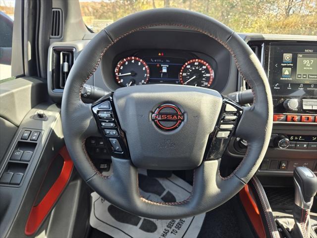 new 2025 Nissan Frontier car, priced at $46,510