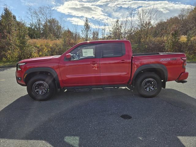 new 2025 Nissan Frontier car, priced at $46,510