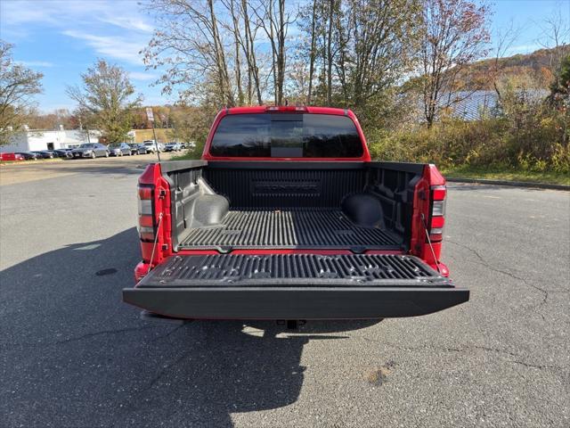 new 2025 Nissan Frontier car, priced at $46,510