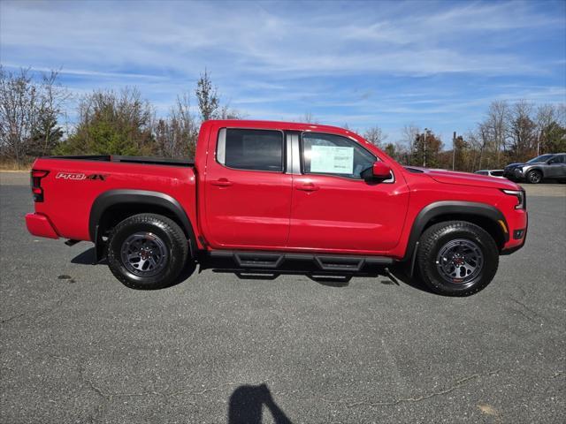 new 2025 Nissan Frontier car, priced at $46,510