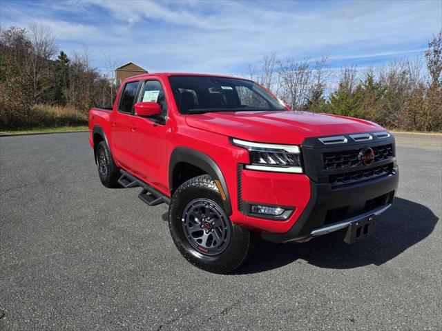 new 2025 Nissan Frontier car, priced at $46,510