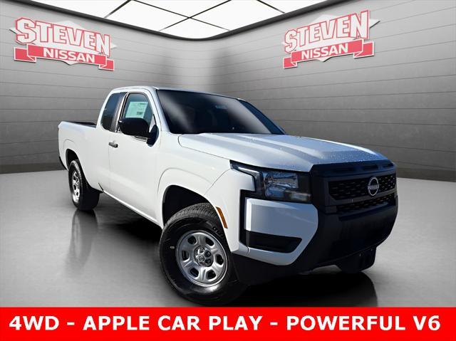 new 2025 Nissan Frontier car, priced at $29,971