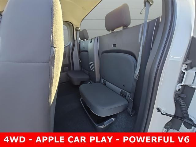new 2025 Nissan Frontier car, priced at $34,471
