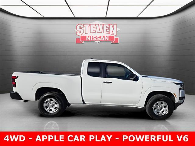 new 2025 Nissan Frontier car, priced at $34,471