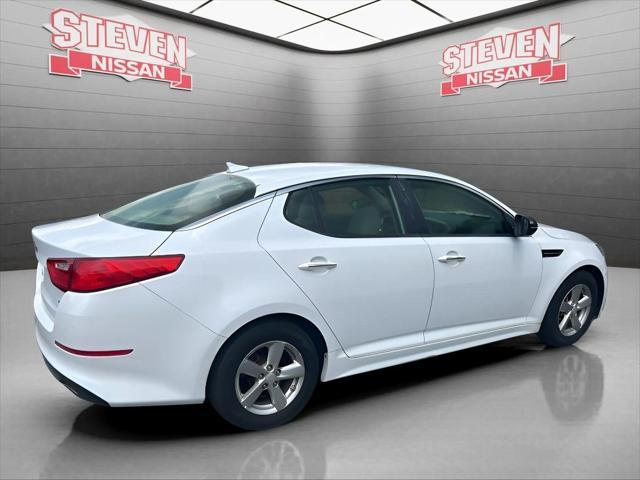 used 2015 Kia Optima car, priced at $8,969
