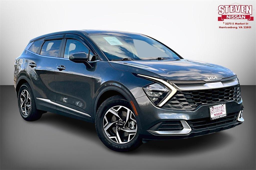 used 2023 Kia Sportage car, priced at $19,461