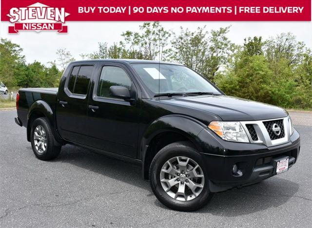 used 2021 Nissan Frontier car, priced at $28,368