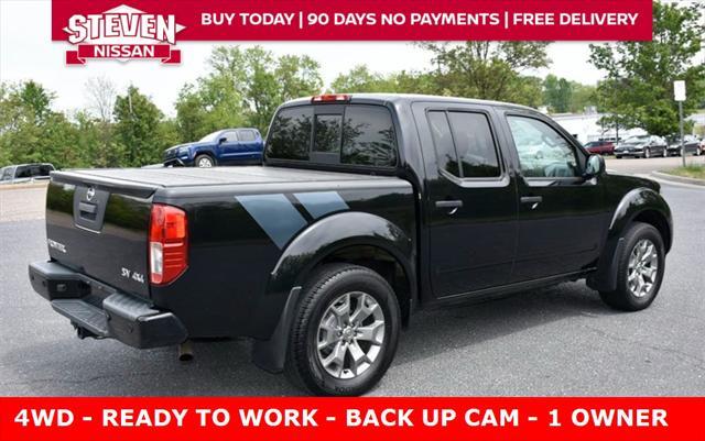 used 2021 Nissan Frontier car, priced at $27,675
