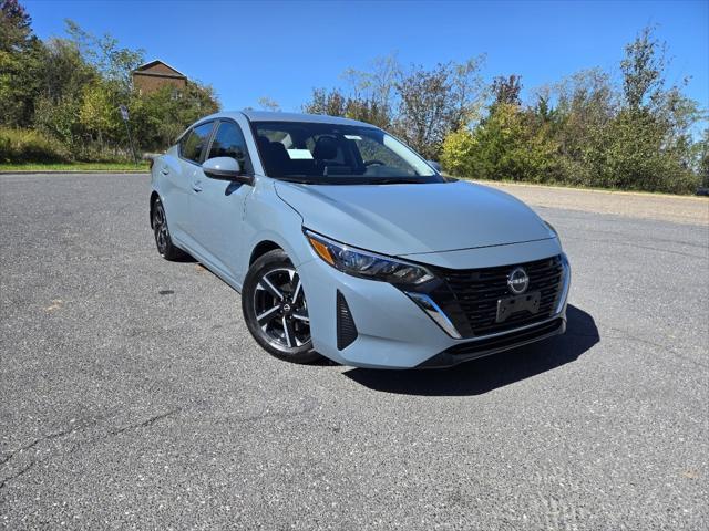 new 2025 Nissan Sentra car, priced at $24,450