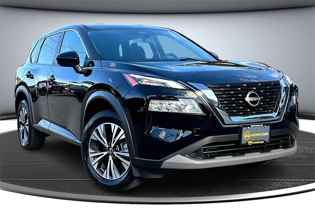 used 2023 Nissan Rogue car, priced at $21,999