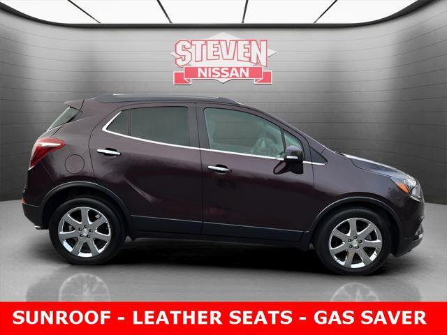 used 2017 Buick Encore car, priced at $11,734