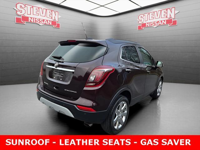 used 2017 Buick Encore car, priced at $11,734