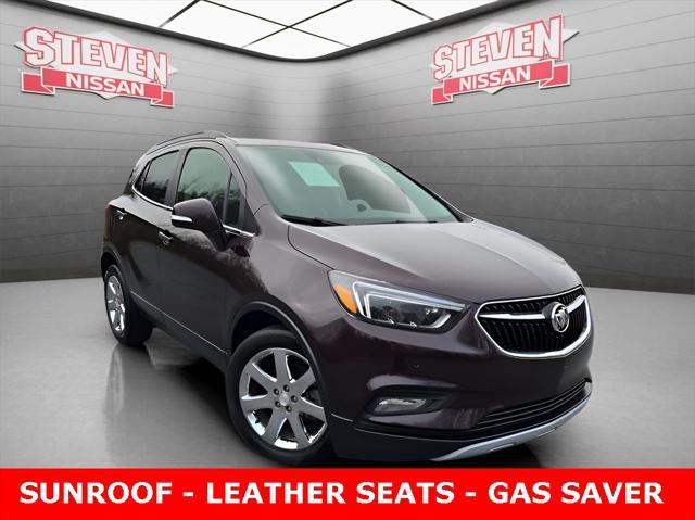 used 2017 Buick Encore car, priced at $11,734