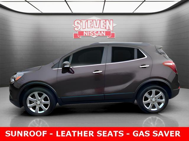 used 2017 Buick Encore car, priced at $11,734