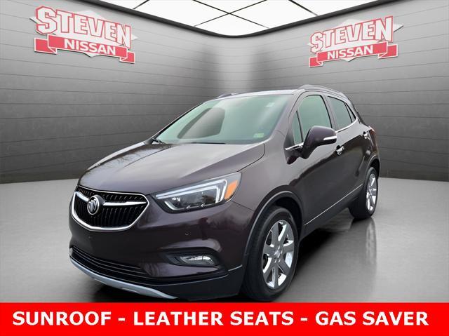 used 2017 Buick Encore car, priced at $11,734