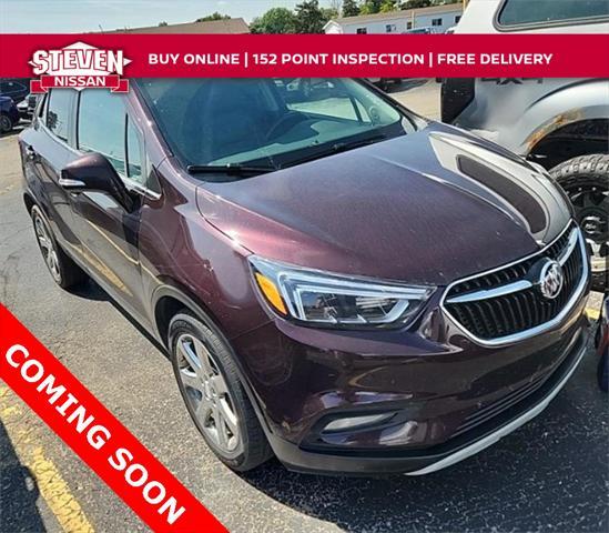 used 2017 Buick Encore car, priced at $12,879