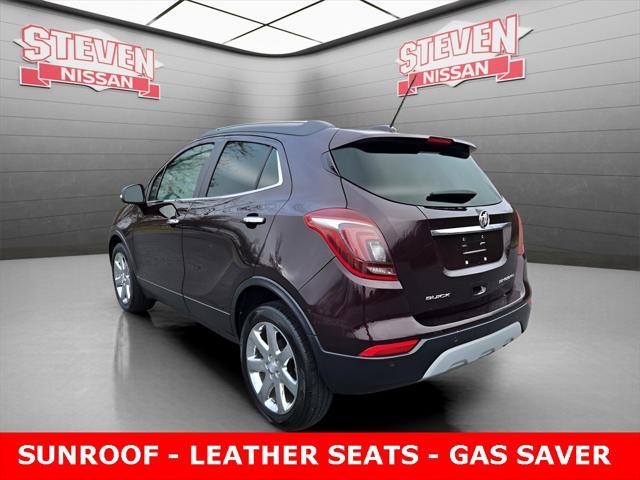 used 2017 Buick Encore car, priced at $11,734