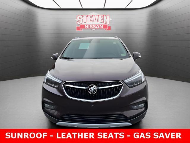 used 2017 Buick Encore car, priced at $11,734