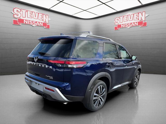 new 2025 Nissan Pathfinder car, priced at $53,105