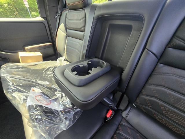 new 2025 Nissan Frontier car, priced at $47,620