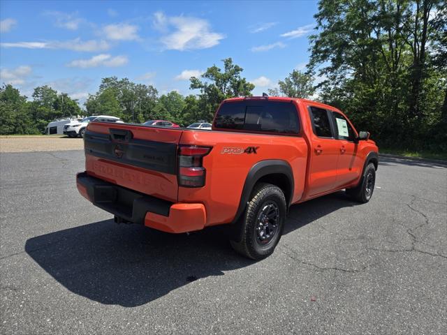 new 2025 Nissan Frontier car, priced at $47,620