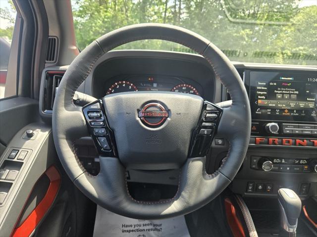 new 2025 Nissan Frontier car, priced at $47,620