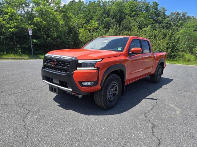 new 2025 Nissan Frontier car, priced at $47,620