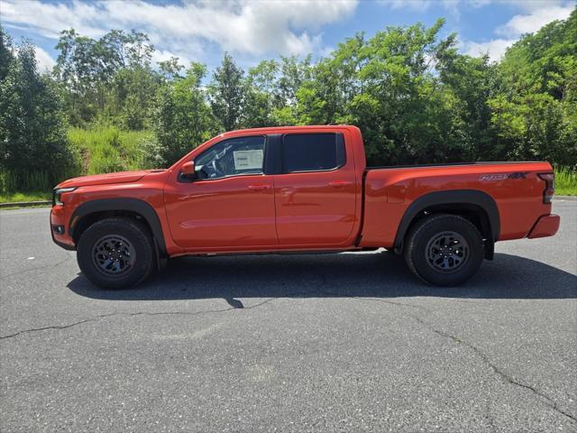 new 2025 Nissan Frontier car, priced at $47,620