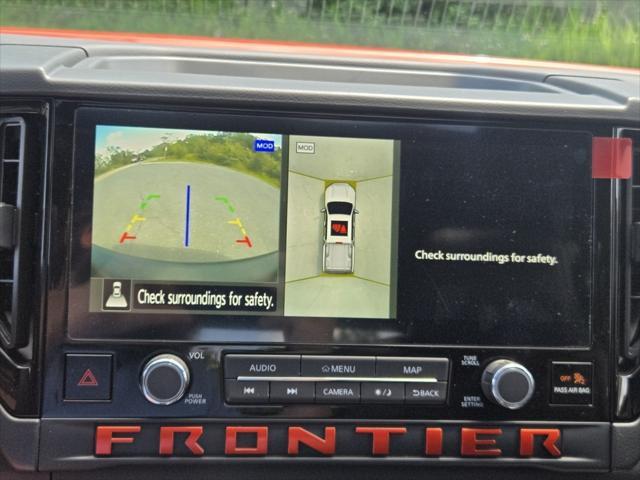 new 2025 Nissan Frontier car, priced at $47,620