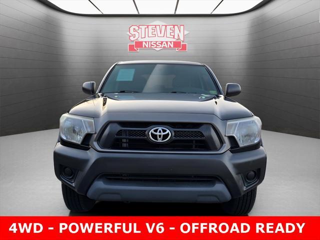 used 2013 Toyota Tacoma car, priced at $21,798