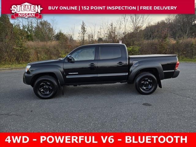 used 2013 Toyota Tacoma car, priced at $23,950