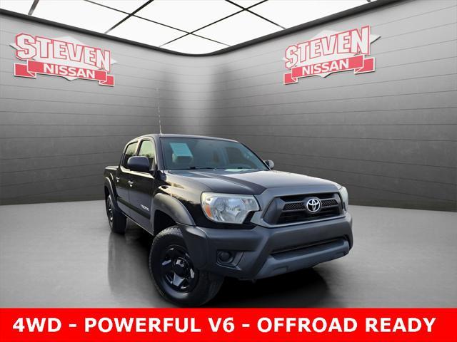 used 2013 Toyota Tacoma car, priced at $21,798