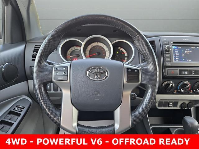 used 2013 Toyota Tacoma car, priced at $21,798