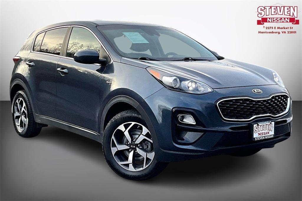 used 2020 Kia Sportage car, priced at $11,999