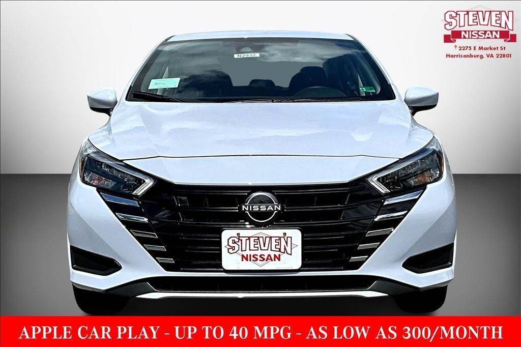 new 2025 Nissan Versa car, priced at $21,324