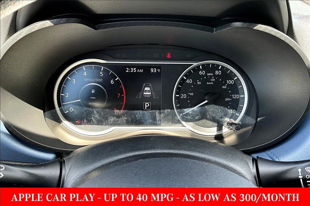 new 2025 Nissan Versa car, priced at $21,324